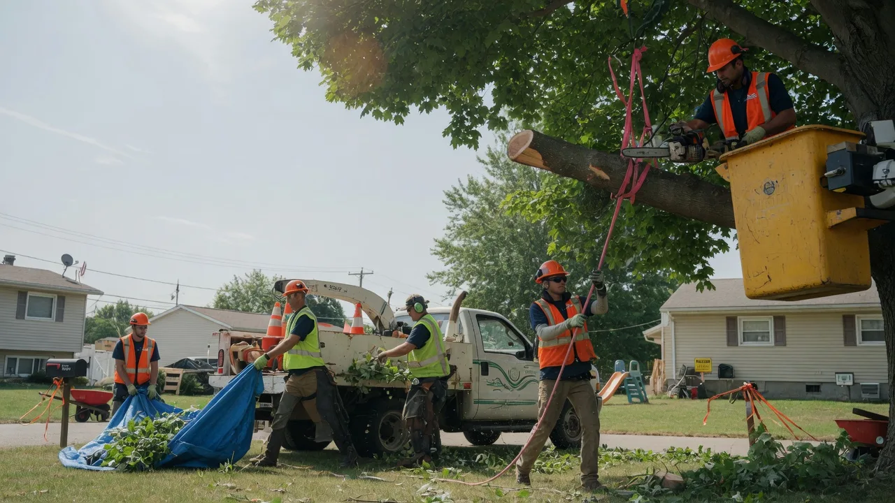Tree Care in Marissa, IL near me